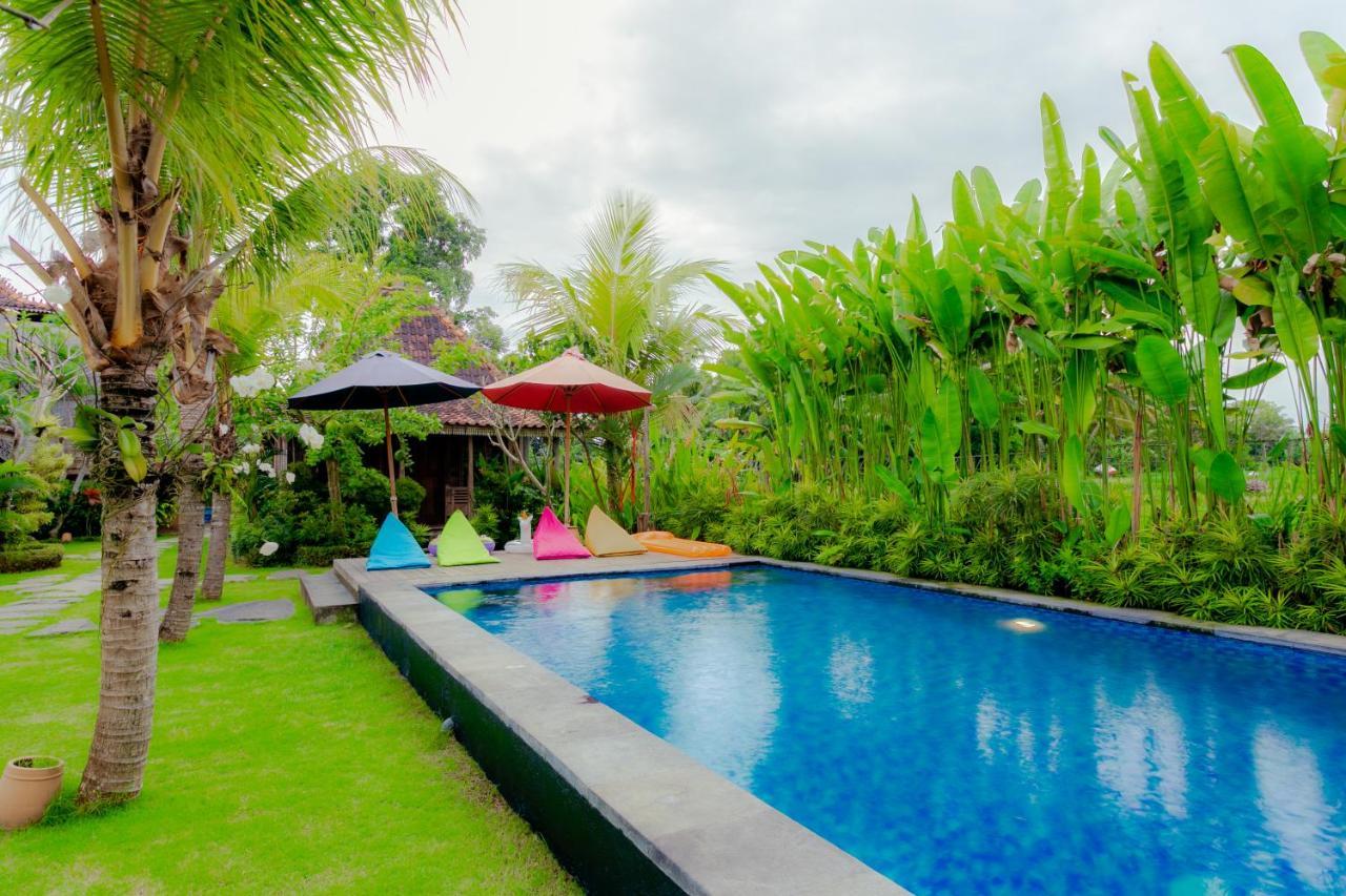 Nauna Villa Ubud Екстер'єр фото