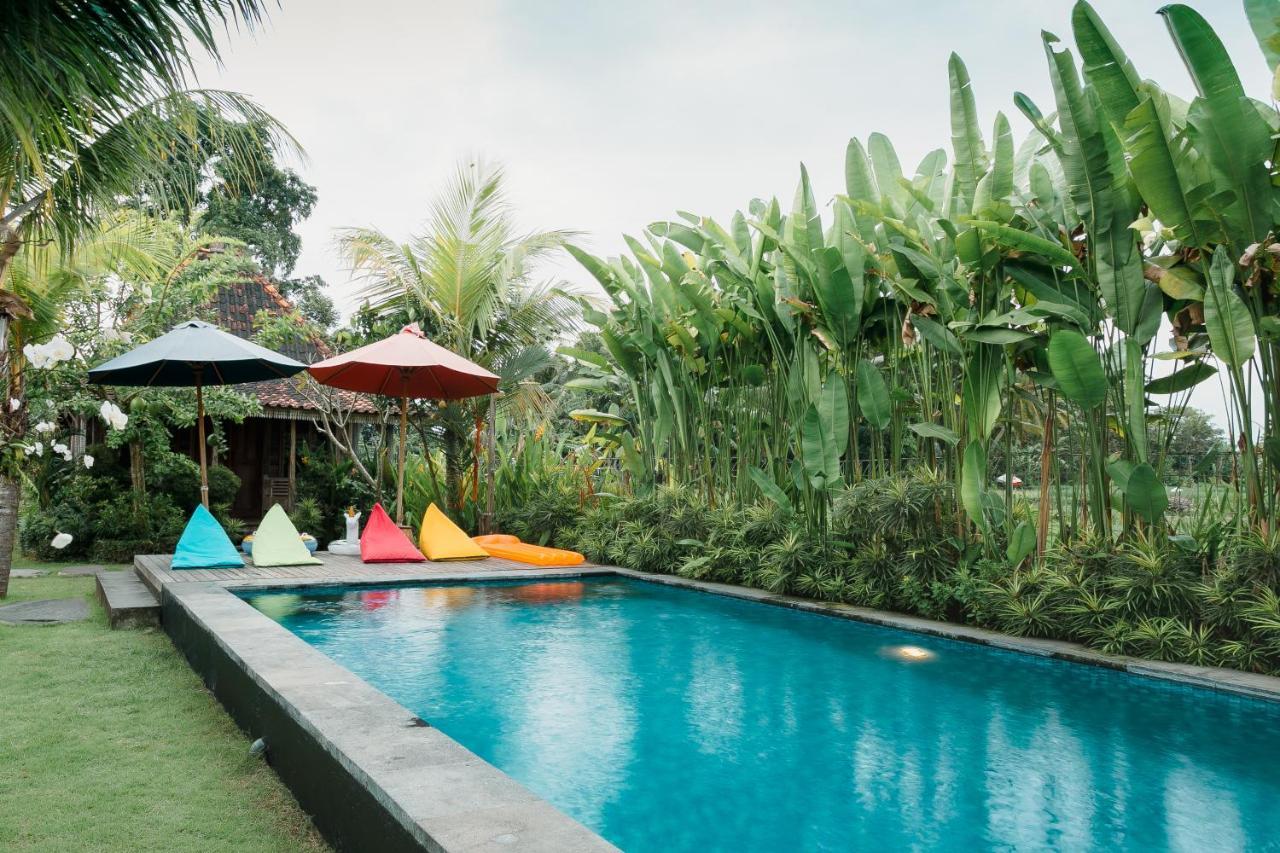 Nauna Villa Ubud Екстер'єр фото