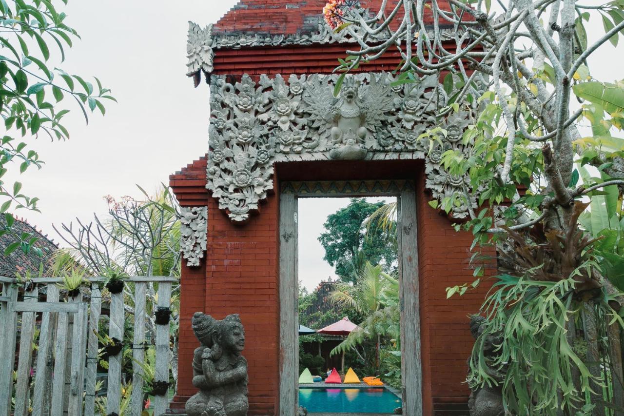 Nauna Villa Ubud Екстер'єр фото