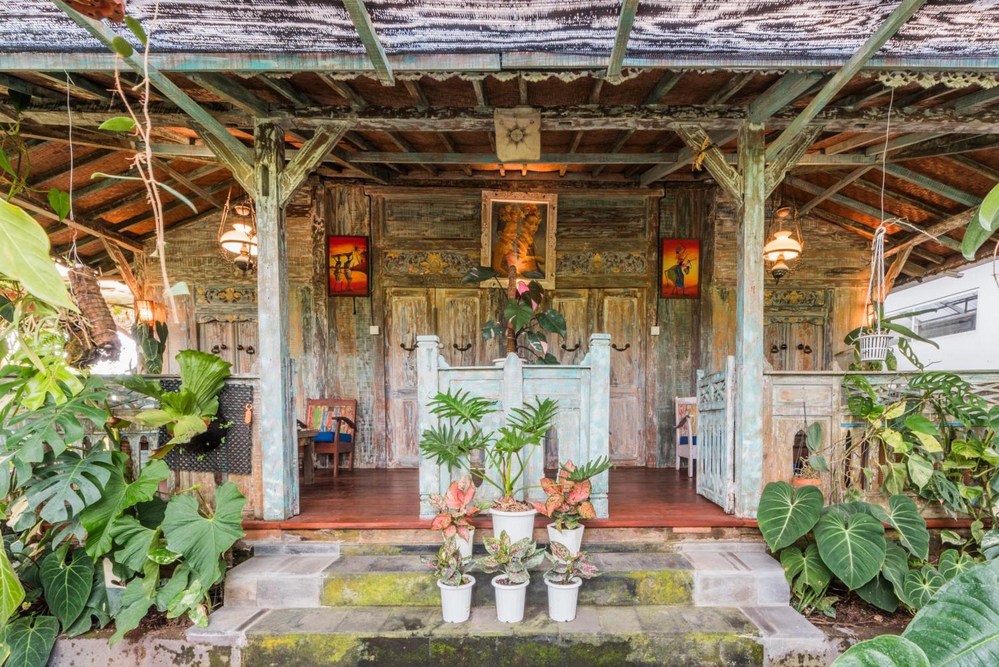 Nauna Villa Ubud Екстер'єр фото