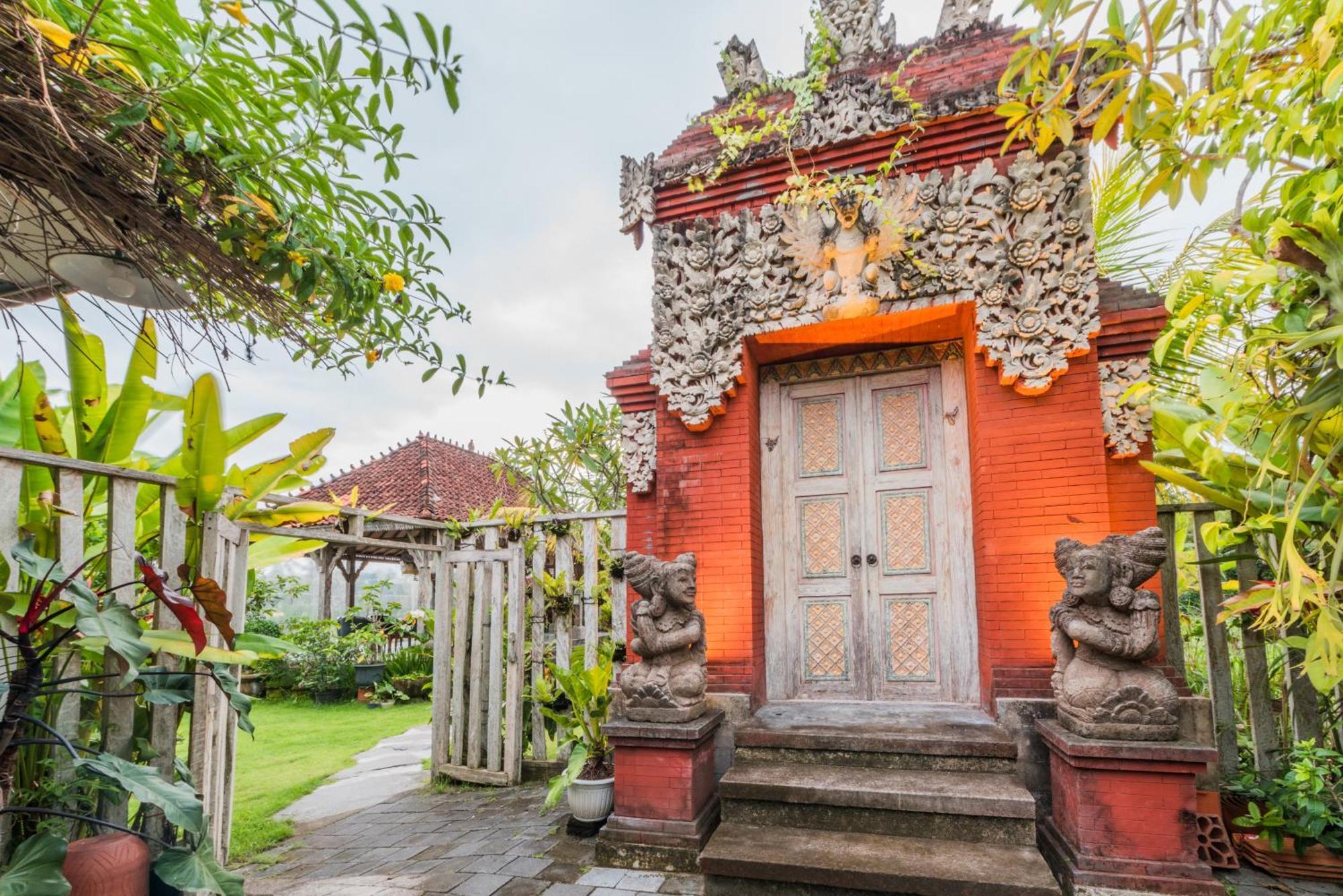 Nauna Villa Ubud Екстер'єр фото